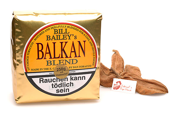Bill Bailey´s Balkan Blend Pfeifentabak 250g Sparpaket Bill Bailey´s Balkan Blend Pfeifentabak 250g Sparpaket